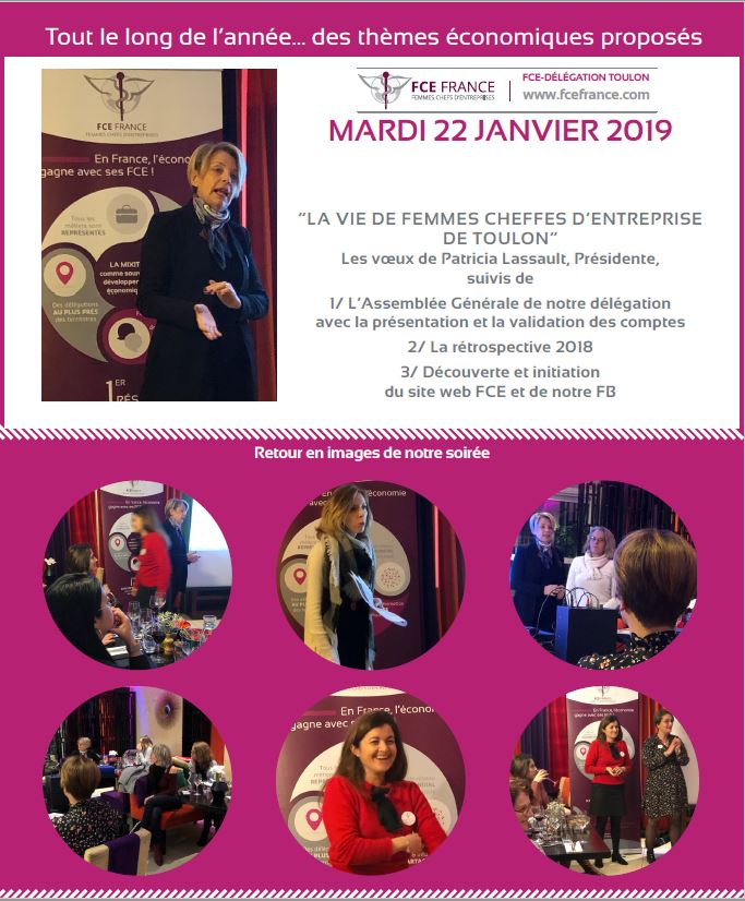 FCE La vie des femmes cheffes d'entreprise de Toulon
