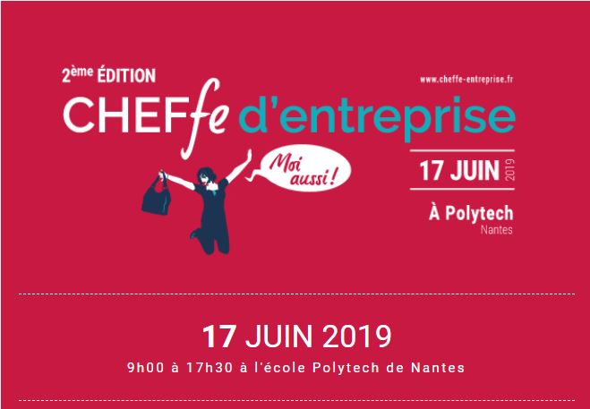 Cheffe d'entreprise, moi aussi