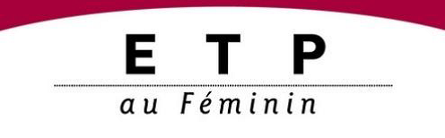 FCE 1er Trophée ETP au féminin
