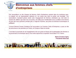FCE Plaquette FCE