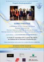 FCE Soirée Prestige : Le dynamisme des entreprises - Intervention de Monsieur Laurent Le Fur