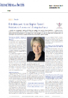 FCE ENTRETIEN AVEC ANNE SOPHIE PANSERI