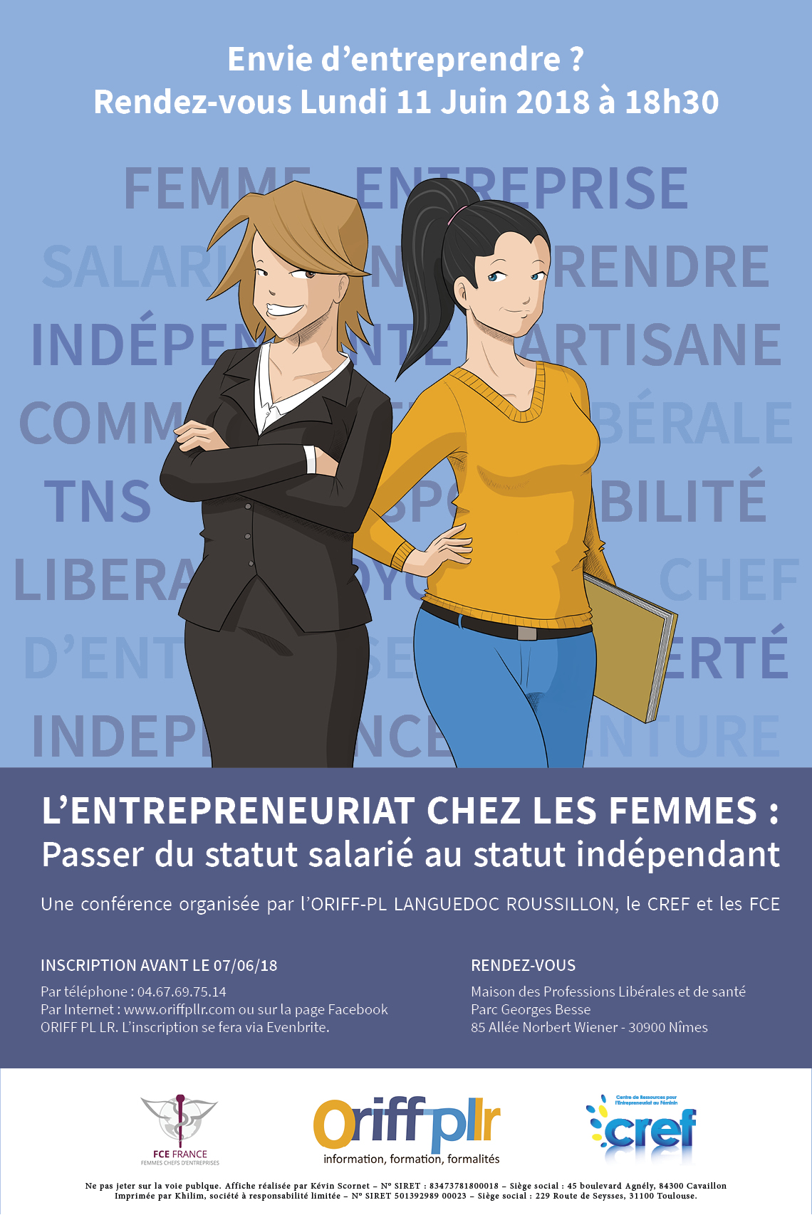 FCE Du salariat à l'entrepreneuriat