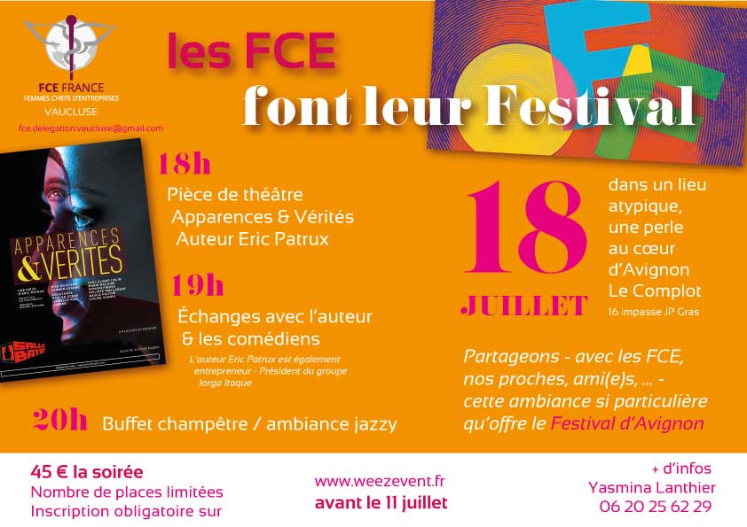 FCE Les FCE font leur festival