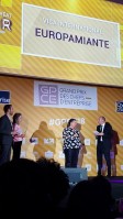 FCE GRAND PRIX DES CHEFS D'ENTREPRISES POUR L'INTERNATIONAL A Carine ROUVIER