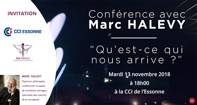 FCE Conférence animée par Marc HALEVY