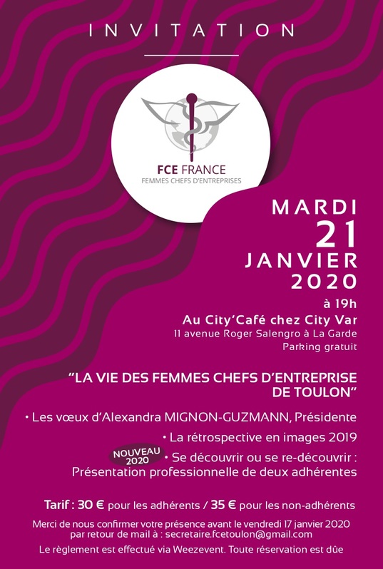 FCE La vie des femmes chefs d'entreprise de Toulon