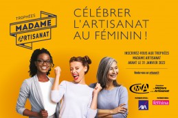 FCE Troisième édition du prix Madame Artisanat par la CMA