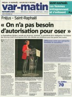 FCE "On n’a pas besoin d’autorisation pour oser": Qui est Mylène Lavialle, la nouvelle présidente de la délégation Var-Esterel des Femmes chefs d’entreprise - Var Matin