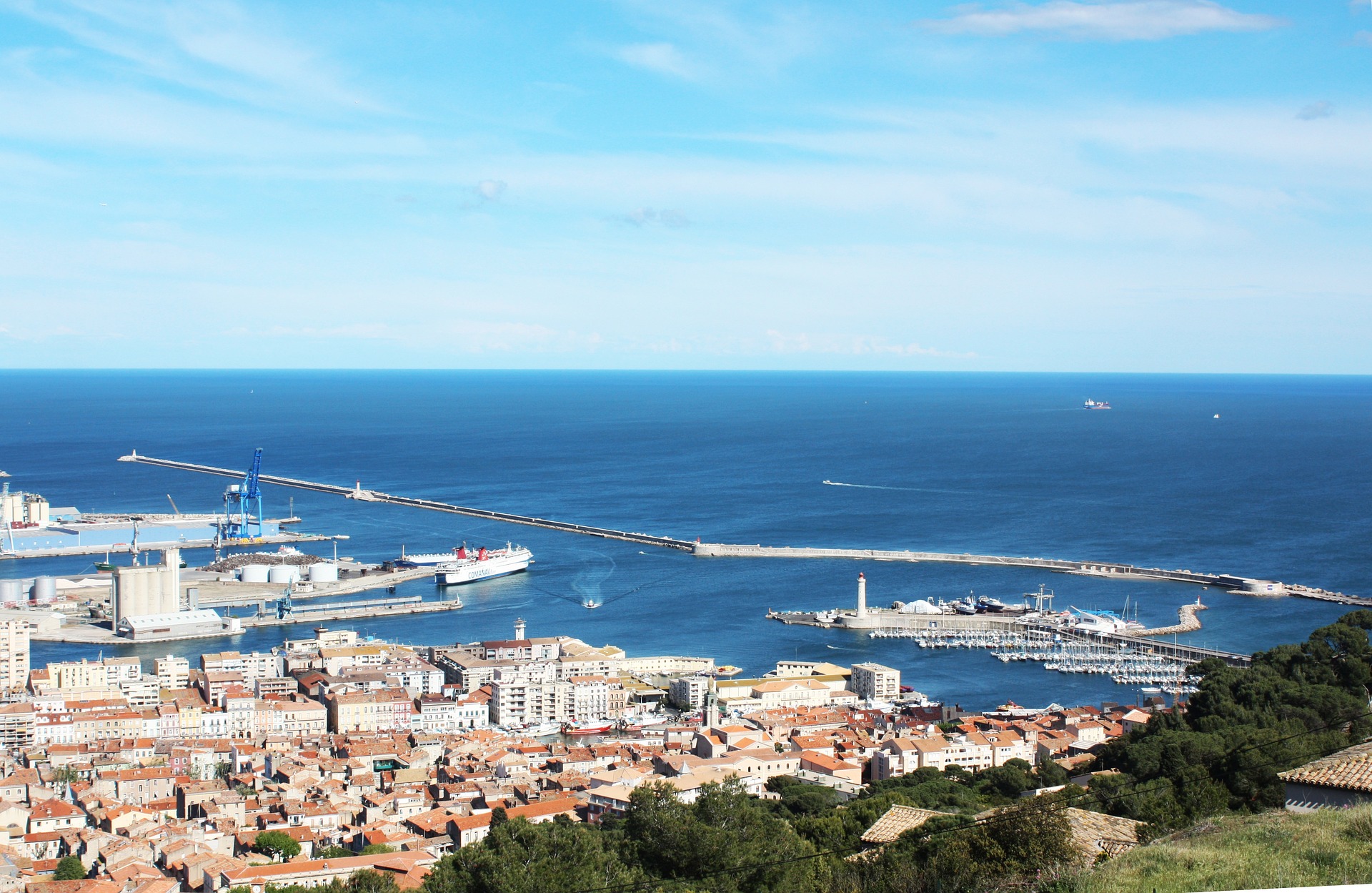 FCE FCE HERAULT | VISITE DU PORT DE SETE | 28.03.2023