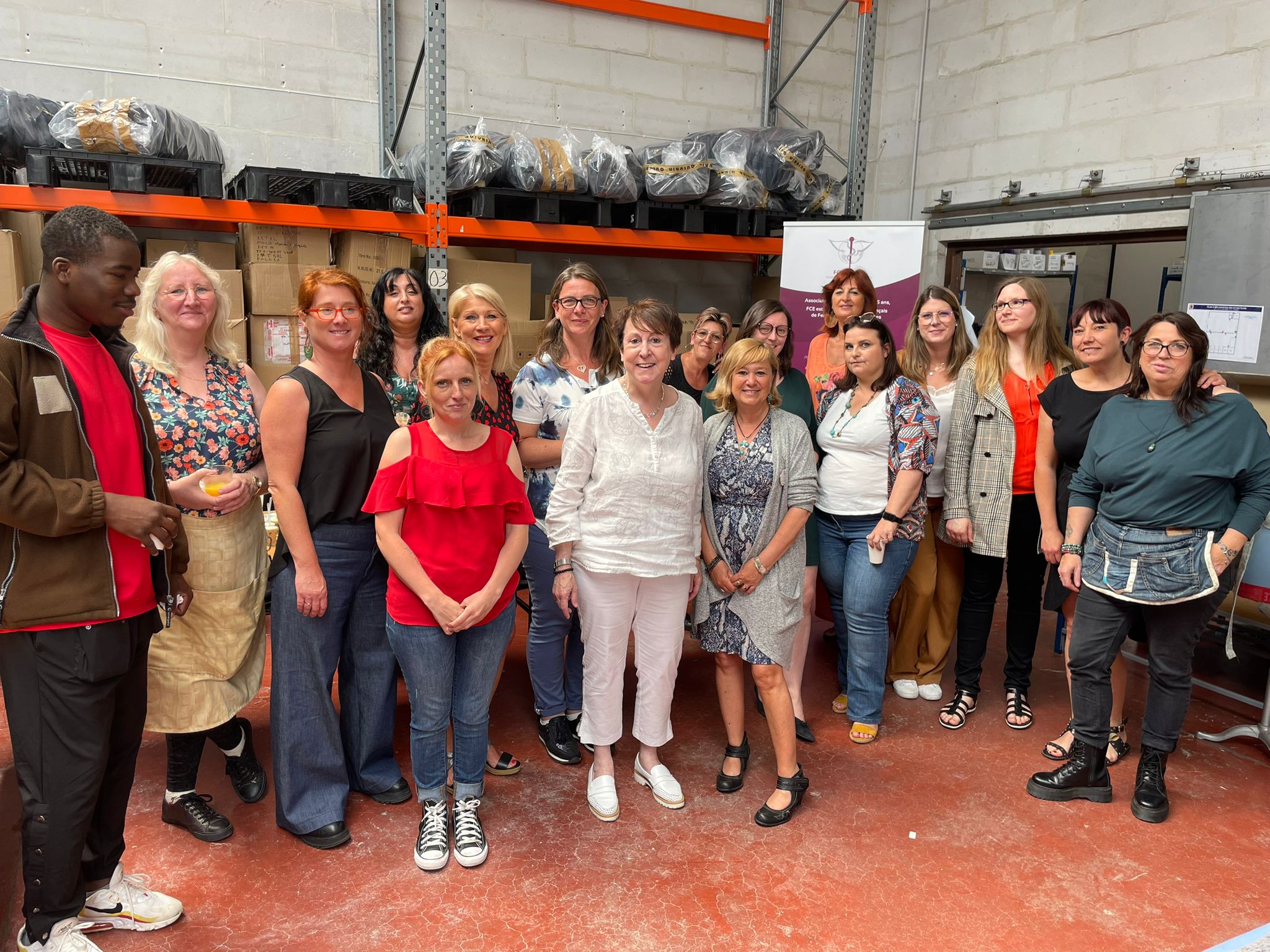 FCE Visite d'entreprise Les Cousalis à Liévin