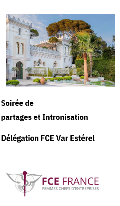 FCE SOIREE INTRONISATION