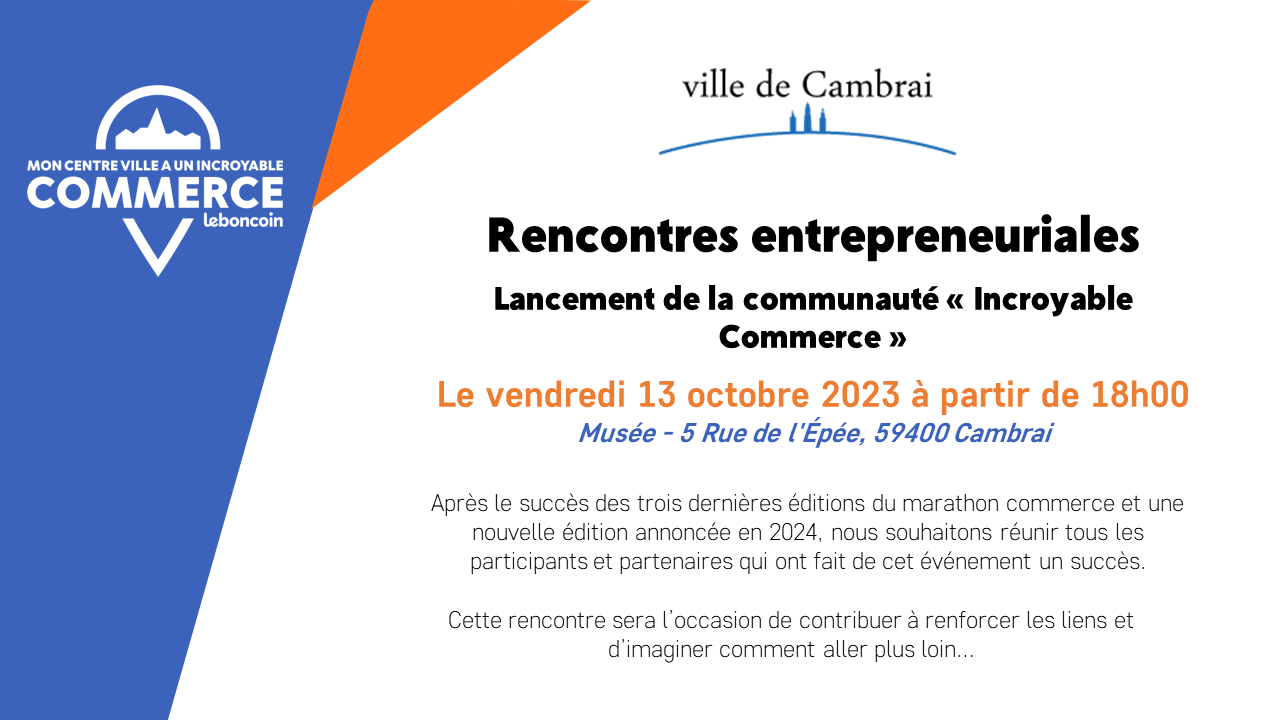 FCE Rencontres entrepreneuriales