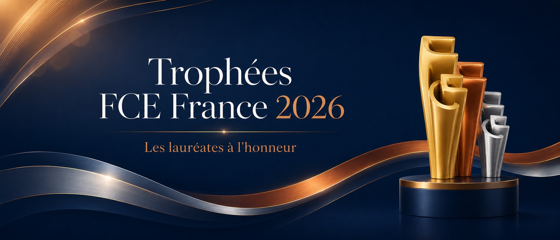 Trophées FCE France 2026, les lauréates à l'honneur