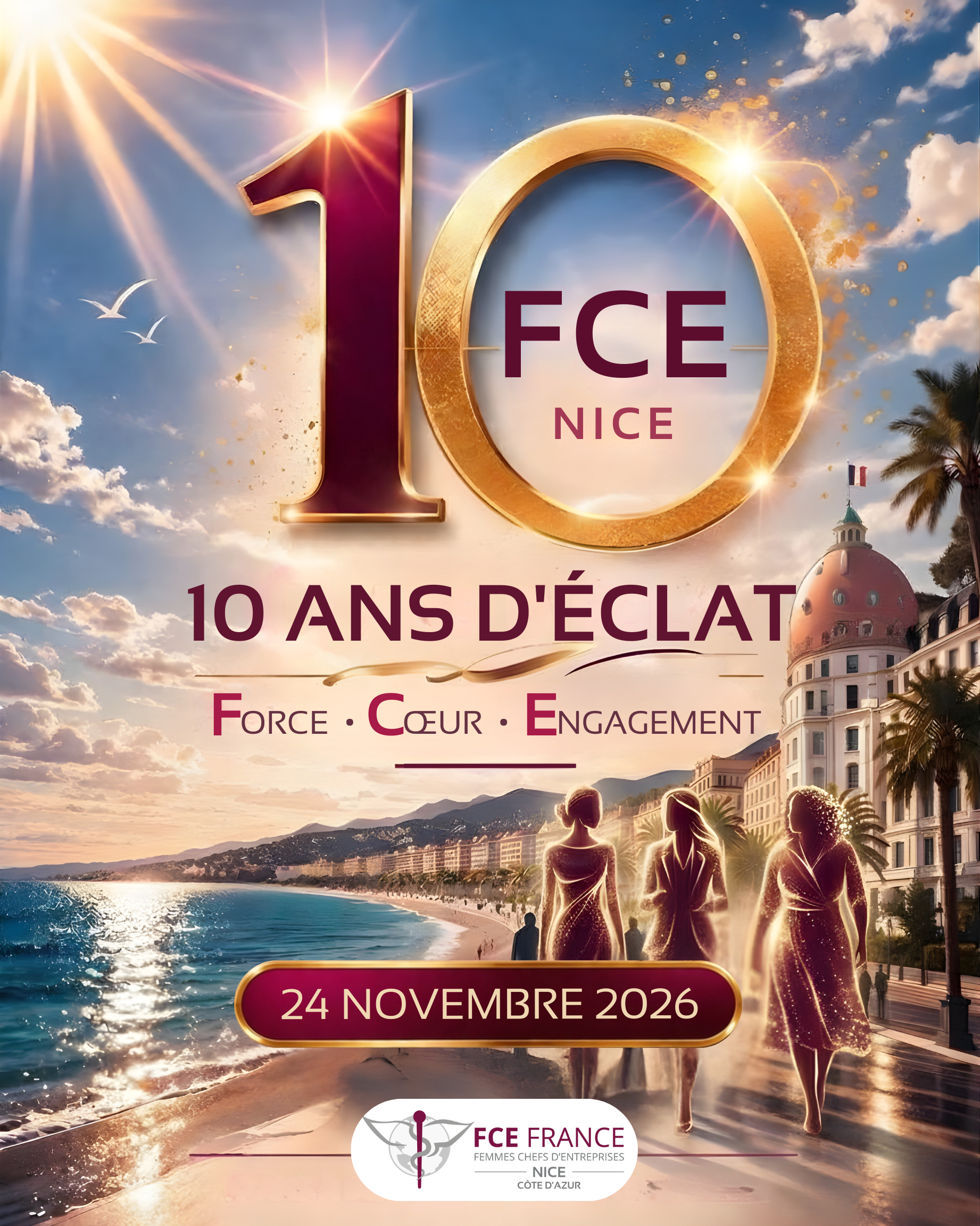 FCE FCE Nice, 10 ans d'Éclat