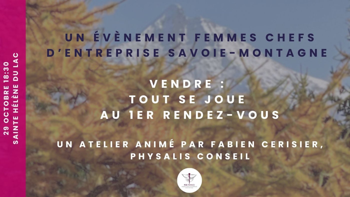 Vendre, tout se joue au premier rendez-vous