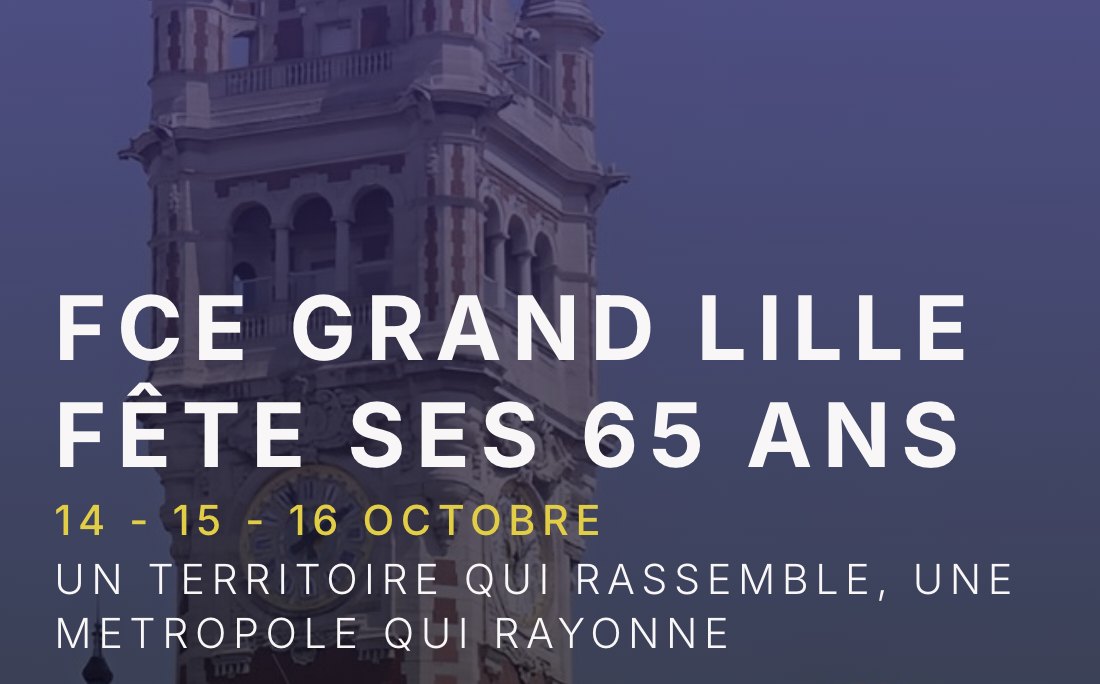 FCE Grand Lille fête ses 65 ans